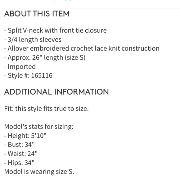 NWT Trina Turk White Eyelet Crochet Lace Blouse Top - Picture 8 of 10